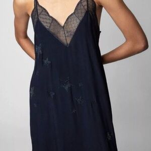 Zadig & Voltaire Navy Star Chemise